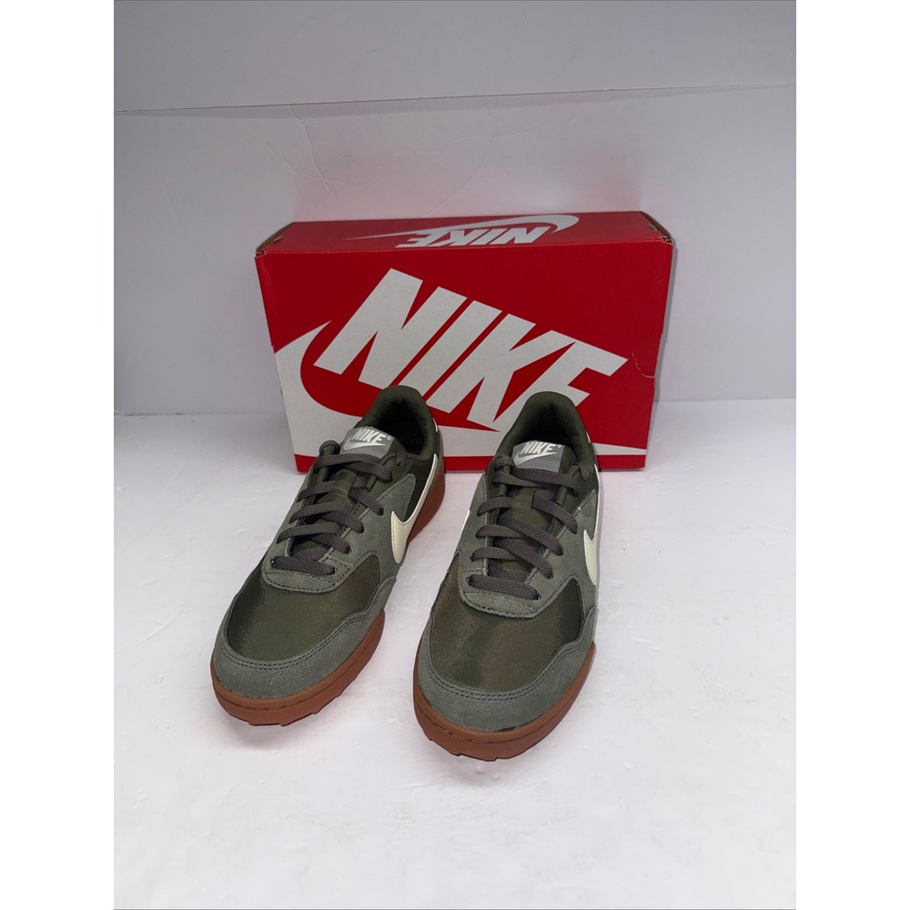 Nike Terra Manta Suede Medium Olive Coconut Milk IM5362-200 Womens 7.5 Mens 6